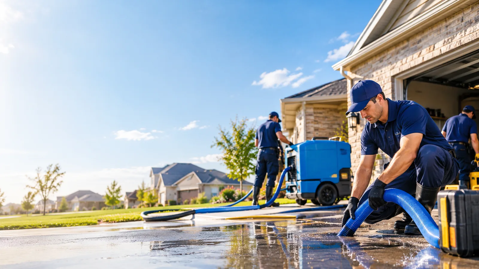 Sewage Backup Cleanup in Leland, MI near me